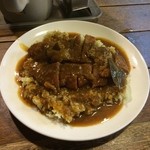 カレー専門店 ビィヤント - カツカレービーフ辛口980円