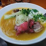 竹末東京Premium - 鶏そば(税込850円)