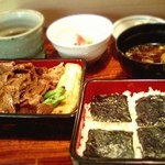 よしはし - 網焼き弁当