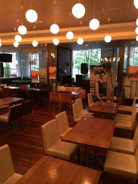 アーキテクトカフェ 汐留(ARCHITECT CAFE【旧店名】TRAVEL CAFE by TABIKOBO) - 汐留(カフェ)