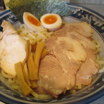秋葉原つけ麺 油そば 楽 - 「濃厚鶏魚介つけ麺」（970円）