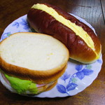 ぱんけぺんけ - たまごパン、目玉焼きパン