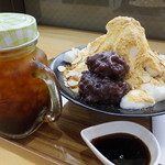 スノーアート - きなこ（+100円であずきトッピング）