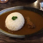ガルガ - チキンカレー中、700円