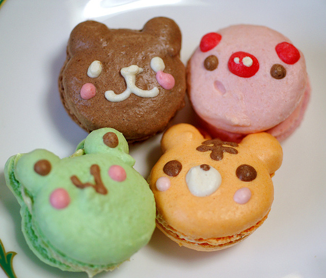 かわいい！！スイマーキャラクターがお菓子になっちゃった（＾O