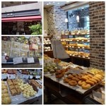 進々堂 - パンのメニューも豊富ですが、イートンインコーナーも広いですよ。
            後で調べましたら京都では人気のパン屋さんのようです。