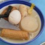 ドライブイン刈谷田 - ２０１５　おでん（５００円）