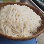 ドライブイン刈谷田 - ２０１５　そうめん投入前　（５００円　×　４人前）