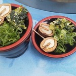 ドライブイン刈谷田 - ２０１５　そうめん薬味