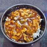 麺処 晴 - '15.07[3周年]すーさん麻婆丼