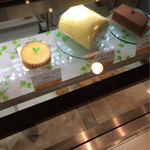 リバーレ - ジュースバー メインですが ケーキも良さげ