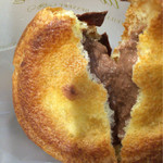 リバーレ - 割りました 美味いチョコクリームが