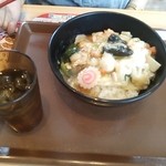 Sukiyajiyuunanagounumataten - 中華丼４８０円