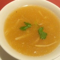 中国料理 四川 - 5000円コース：ふかひれのスープ