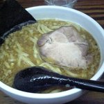 Chomorammen - 味噌ちょもらん麺 790円 （野菜なし、麺大盛）