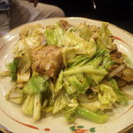 ずぼら - 2010/05キャベツバラ肉炒め