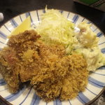 ずぼら - 2010/05レバーカツ