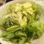 ずぼら - 2010/05塩コンブサラダ