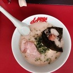 ラーメン山岡家 - 朝ラーメン(400円・込)