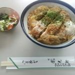 栄光軒 - カツ丼
                                