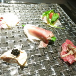 アンティパスト　冷菜5種