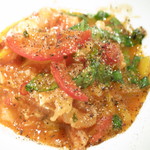 カゲロウ - トリッパ　豚足　パプリカのカチャトーラ