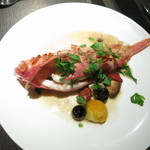 カゲロウ - カサゴのアクアパッツァ　尾頭付き