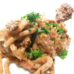 カゲロウ - 青首鴨のラグーとサルミ　手打ち全粒粉のビーゴリ　フォアグラ添え