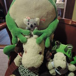 かえるcafe - 大きなかえるさんと記念撮影～！！