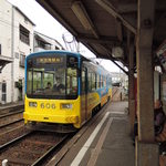 かえるcafe - 『かえるカフェ』さんをあとにしたボキらは、
      帝塚山四丁目駅からちん電に乗って天王寺駅に戻ってユーカリちゃんとはお別れしました。毎年、大阪に遊びに来てくれるユーカリちゃん。これからもなかよくしてね～