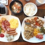 Hiruton Fukuoka Shiho-Ku - 2015年4月　朝食ブッフェ