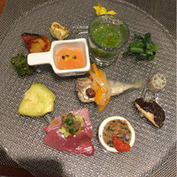 オッジ ダルマット 西麻布店 - 前菜
