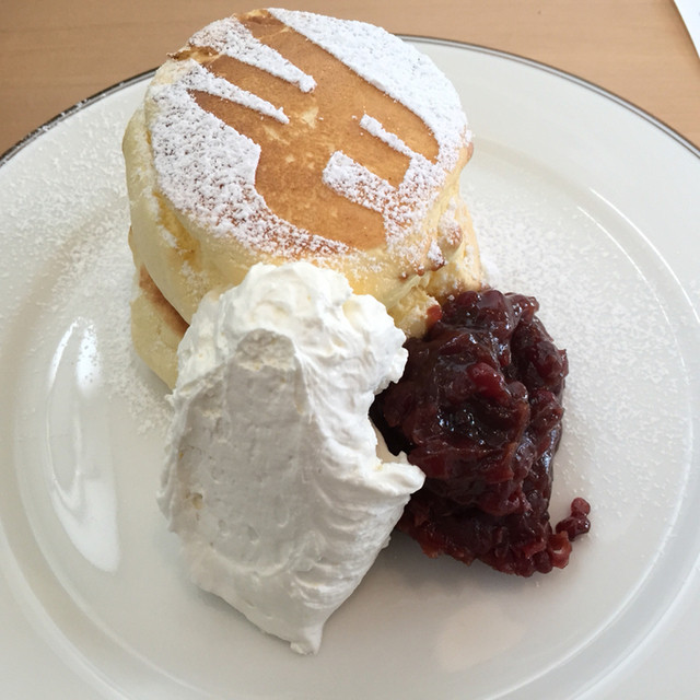 ふわとろパンケーキ By あやぴょこた ボール パーク Ball Park 仙台 カフェ 食べログ