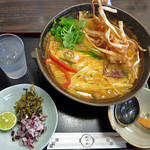 みのや - カオソーイ煮込みうどん