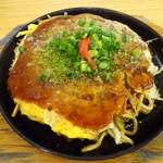 けんた - 広島風お好み焼き。豚７００円。