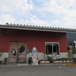 いっぷくせんべい 半月庵 - 工場の一角