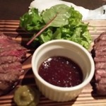 ローストビーフ2種盛り