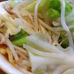 激流 - 野菜入りらーめん(600円)を頂きました。