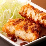 蟹膏炸肉饼（一份）