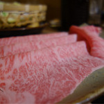 焼肉 しゃぶしゃぶ 石田屋。 - 肉の追加（極特選）140ｇ 5600円