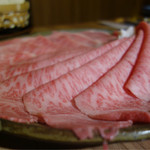 焼肉 しゃぶしゃぶ 石田屋。 - 極特選神戸牛サーロイン 140g