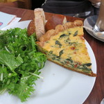 まちのパーラー - キッシュセット