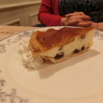 レストラン雪河亭 - 「ロシア料理セツト」のデザート