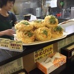 そば・うどん 両国 - 野菜天