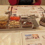 自家製ガラムマサラも用意されています