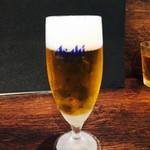 河童土器屋 - ビール (乾杯サイズ)