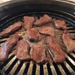 栄作 - 牛タンとタン3種盛り♪♪タン元、タン先、タンスジ