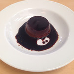 レストラン 花水 - 喜界島’島ザラメ’のプリン