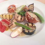 レストラン 花水 - 有機＆自然栽培温野菜