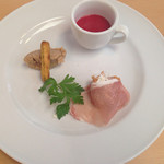 レストラン 花水 - 前菜盛り合わせ